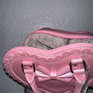 Pink Heart cross body